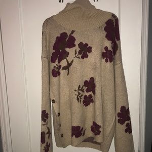 Womens turtleneck sweater